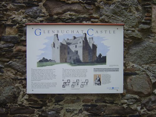 Glenbuchat Castle