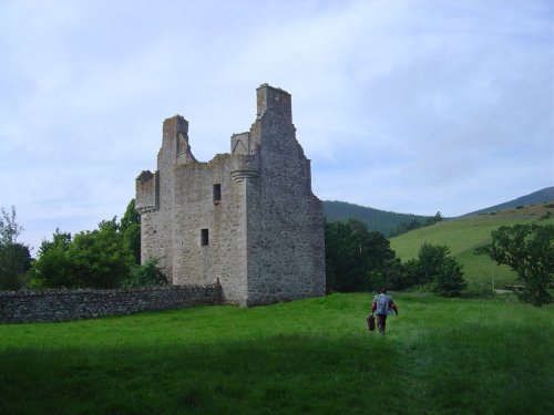Glenbuchat Castle