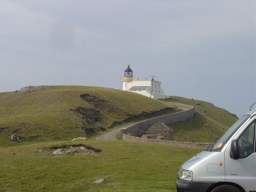 Stoer Head (Ru Stoer) Lighthouse, Highland
