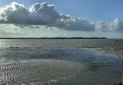 The Humber Estuary seen from Brough Haven