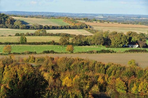 Burghclere, Hampshire