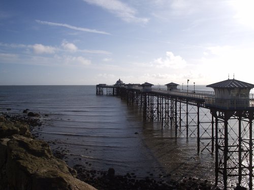 The Pier early morning
