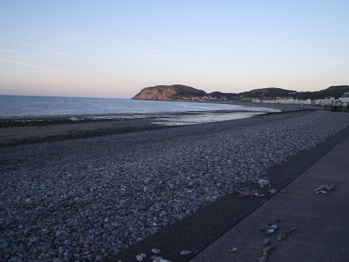 The Little Orme at Sunset