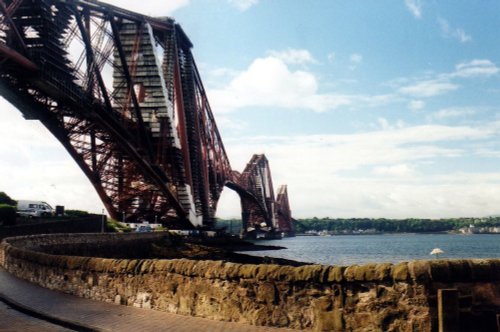 Forth rail bridge