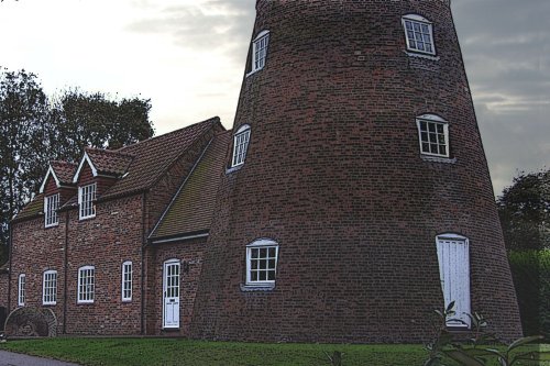 Saltfleet Windmill