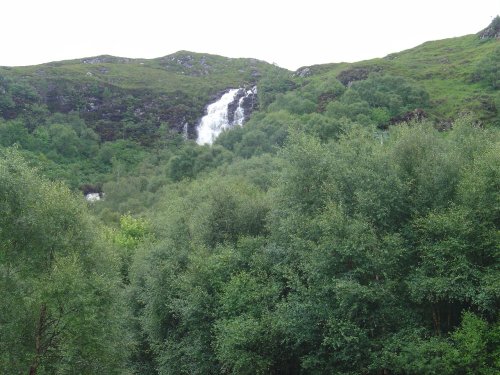 the A861 near Glenuig