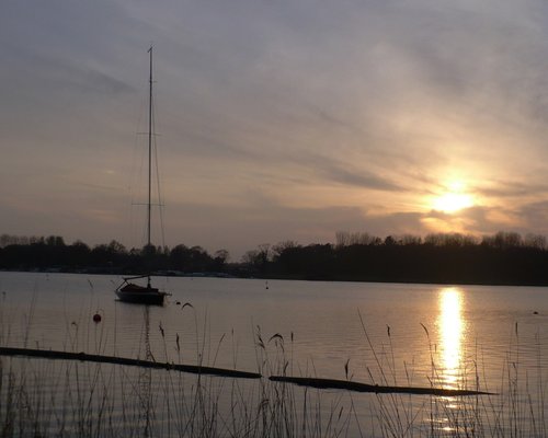 Boat near Wroxham
