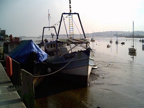 Topsham quay