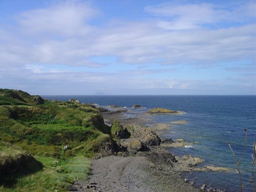 Dunure Castle