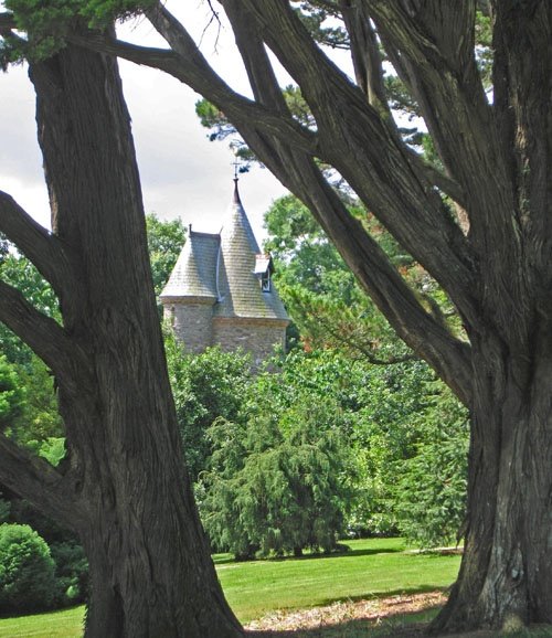The Tower at Trelissick Gardens, Cornwall