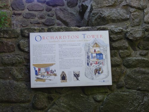 Orchardton Tower