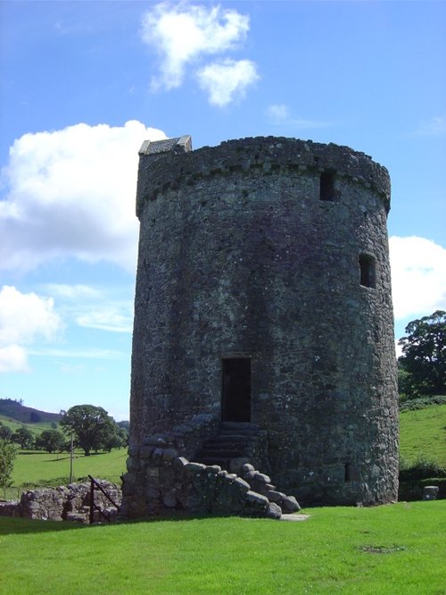 Orchardton Tower