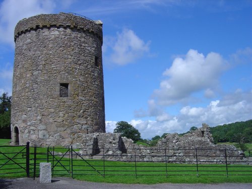 Orchardton Tower