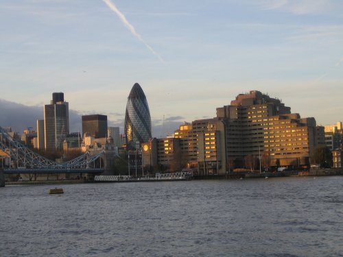 Wapping and Tower Bridge