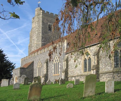 St.Marys Church, Newington, Swale, Kent