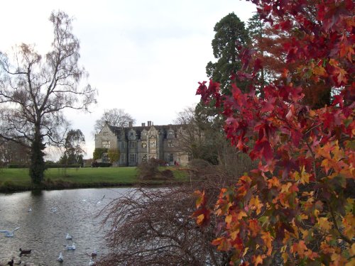 Wakehurst Place in November