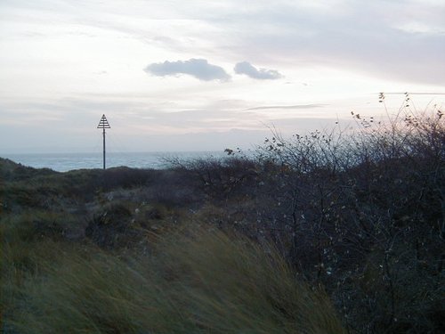 Formby Point from Lifeboat Rd path