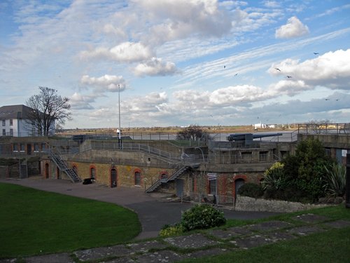 Fort Gardens Gravesend