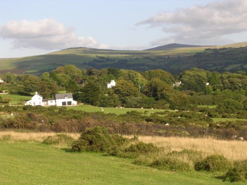 Mary Tavy from Gibbs Hill