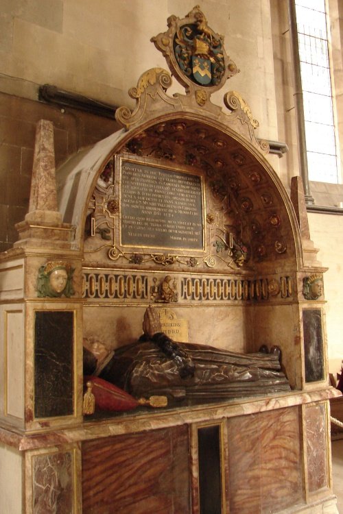 The Temple Church - Tomb