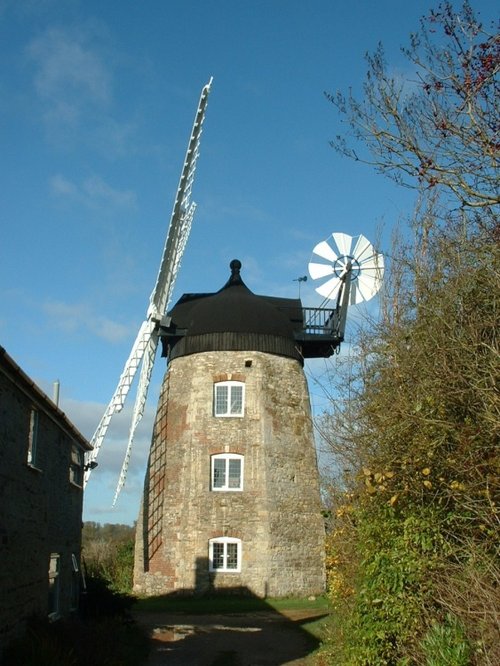 Wheatley Mill with Fantail