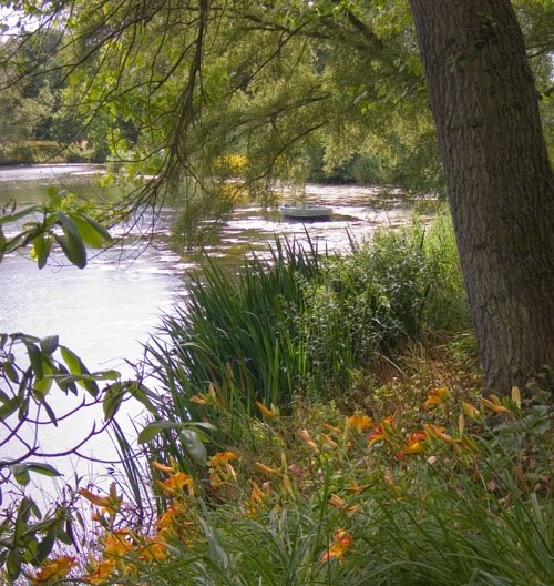 The Lower Lake, Sandringham House