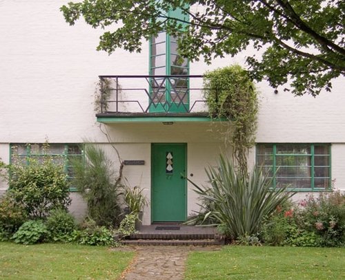 Manager's house at Silver End, Essex