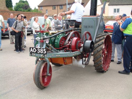 The Ivel Tractor