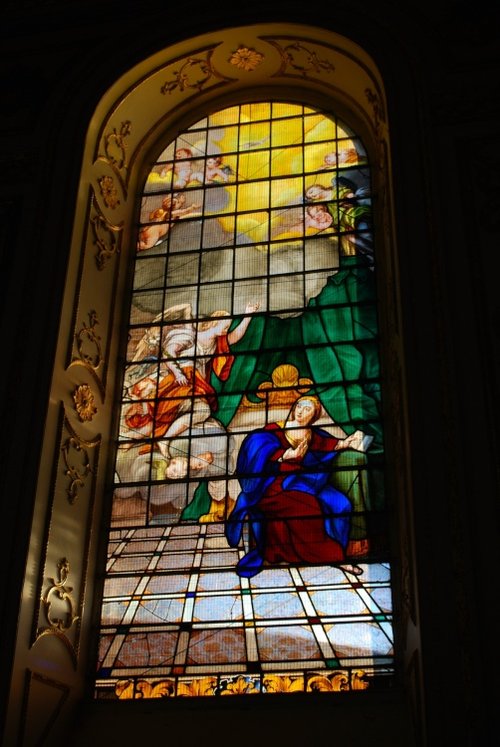 Window in Witley Church