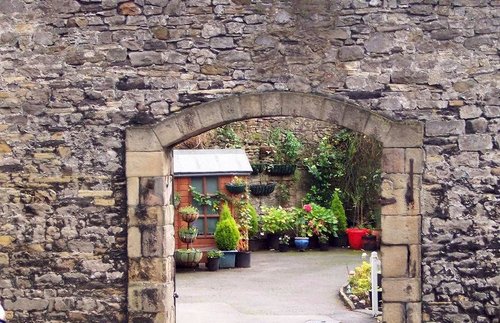 Doorway to the Gift Shop