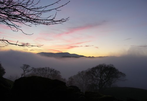 Loughrigg from Sweden Bridge, Ambleside