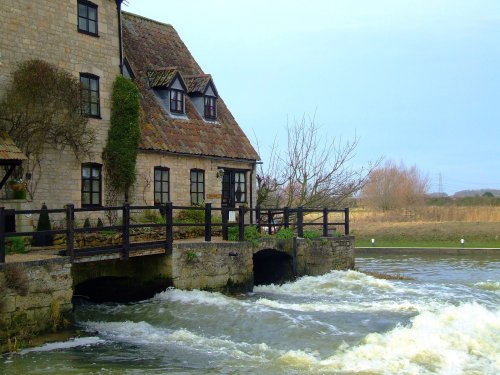 Mill house close view