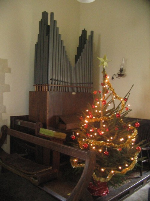 St Stephens Church - Christmas Tree and Organ