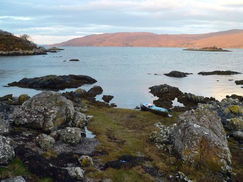 Airigh Drishaig from Eilean an Duine, Plockton