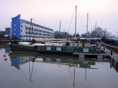 Canal Basin Facelift