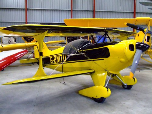 Pitts Special, G-BMTU