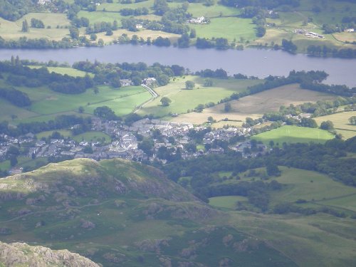 Coniston village