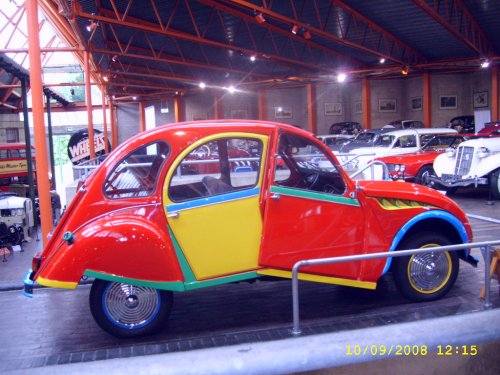 Strange Shaped Citreon Beauliu Car Museum New Forest