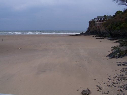 View of Beach house at Abersoch