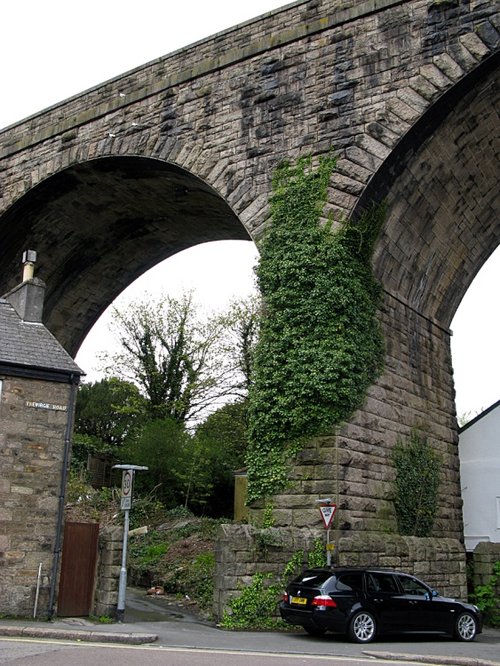 &quot;Redruth Railway bridge&quot; by Ted at