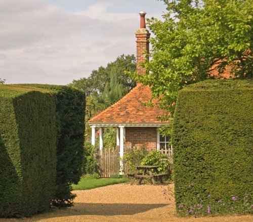 Cottage at Finchcocks, near Goudhurst, Kent