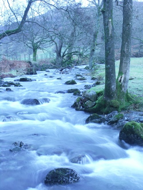 The coffin trail near Rydal Hall, Ambleside