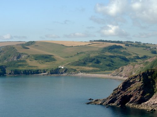 Man sands from Sharkham.