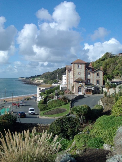 "Ventnor, Isle of Wight," by bydand at