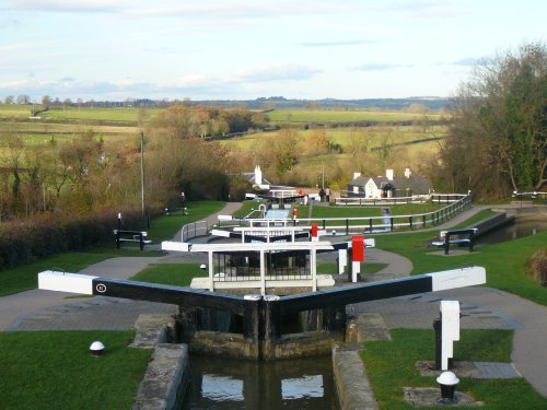 Foxton Locks, Foxton, Leicestershire