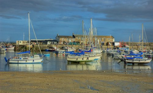 Lyme Regis Harbour