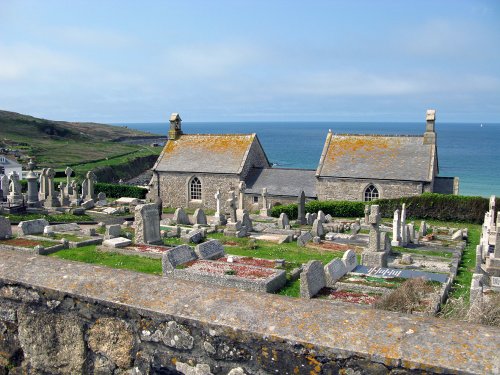 St Ives cemetery