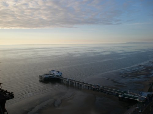 Blackpool from the top of the Tower