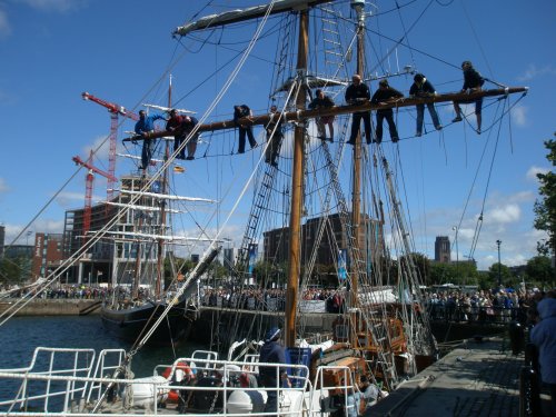 Asgard 2 tall ships