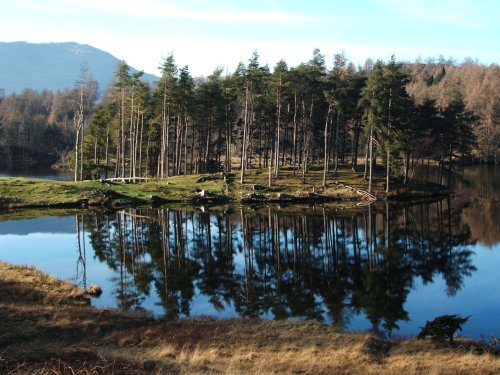 Reflections of a Tarn